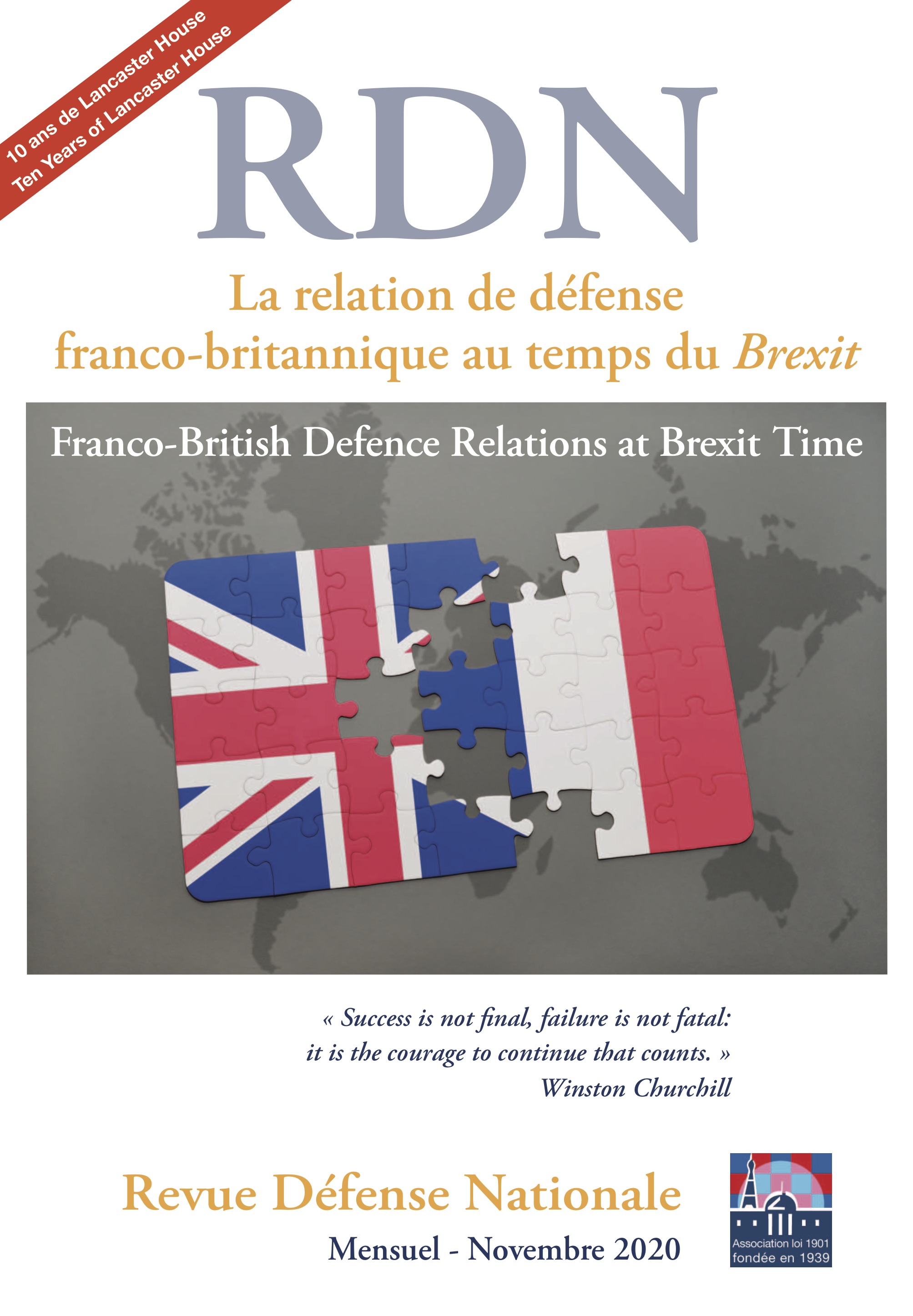 RDN n° 834 - November 2020