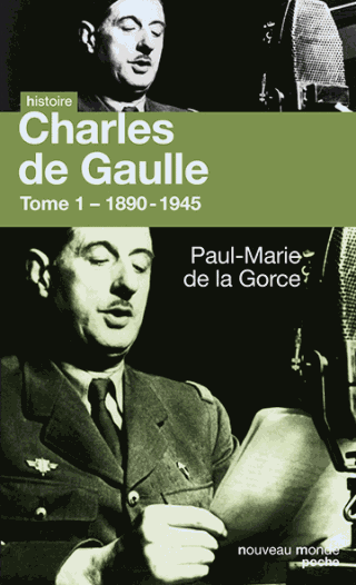 <em>Charles de Gaulle – Tome 2 : 1945/1970 </em>
