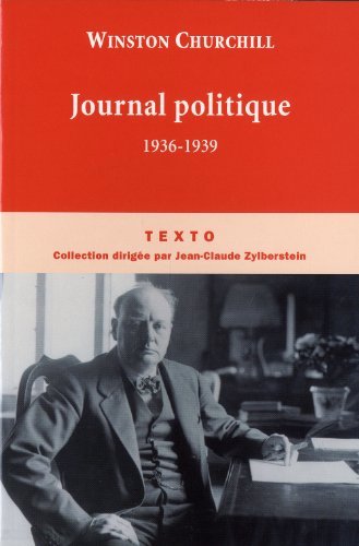 <em>Journal politique 1936-1939</em>
