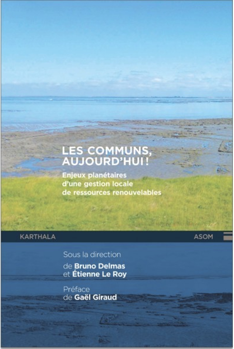 <em>Les Communs, aujourd’hui ! - Enjeux planétaires d’une gestion locale de ressources renouvelables</em>
