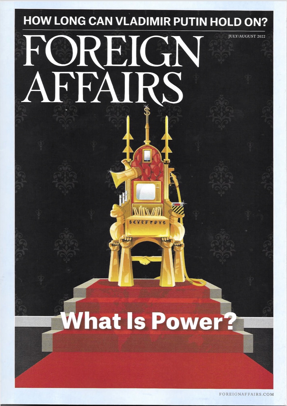 Daniel Kurtz-Phelan, Editor, What Is Power ?
- Council on Foreign Relations, 2022, 82 pages