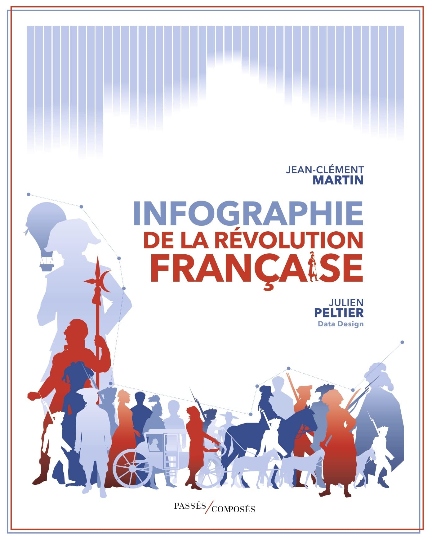 Jean-Clément Martin et Julien Peltier, Infographie de la Révolution française
- Passés Composés, 2021, 128 pages