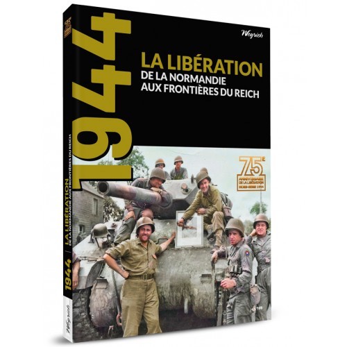<em>La libération de la Normandie aux frontières du Reich</em>
