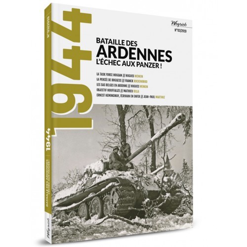 <em>Bataille des Ardennes – L’échec aux Panzers</em>
