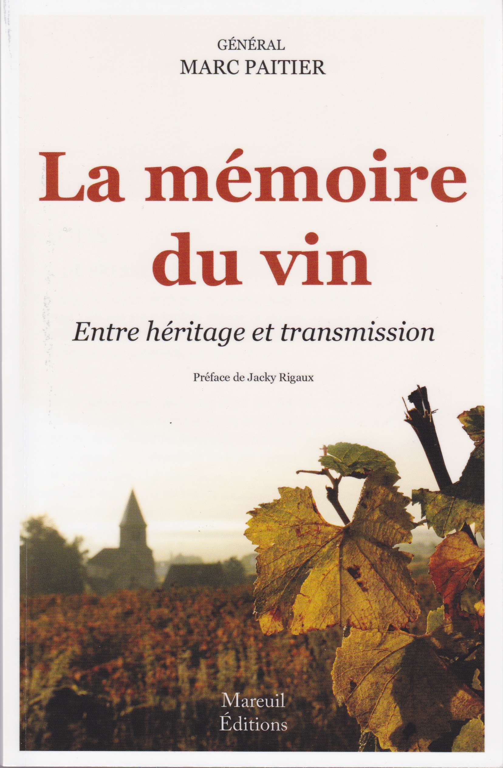 <em>La mémoire du vin - Entre héritage et transmission</em>
