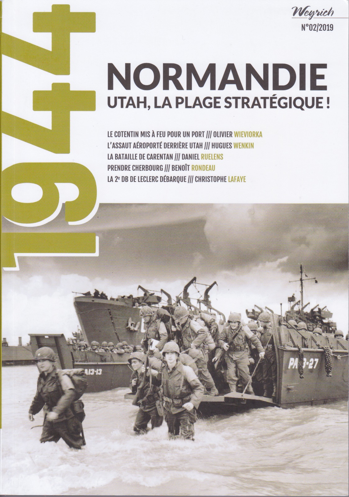 <em>1944 : Normandie, Utah, la plage stratégique !</em>
