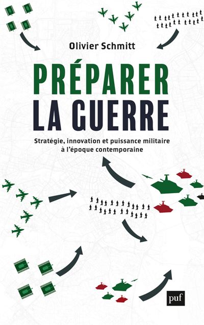 Olivier Schmitt, Préparer la guerre – Stratégie, innovation et puissance militaire à l’époque contemporaine
- PUF, 2024, 460 pages