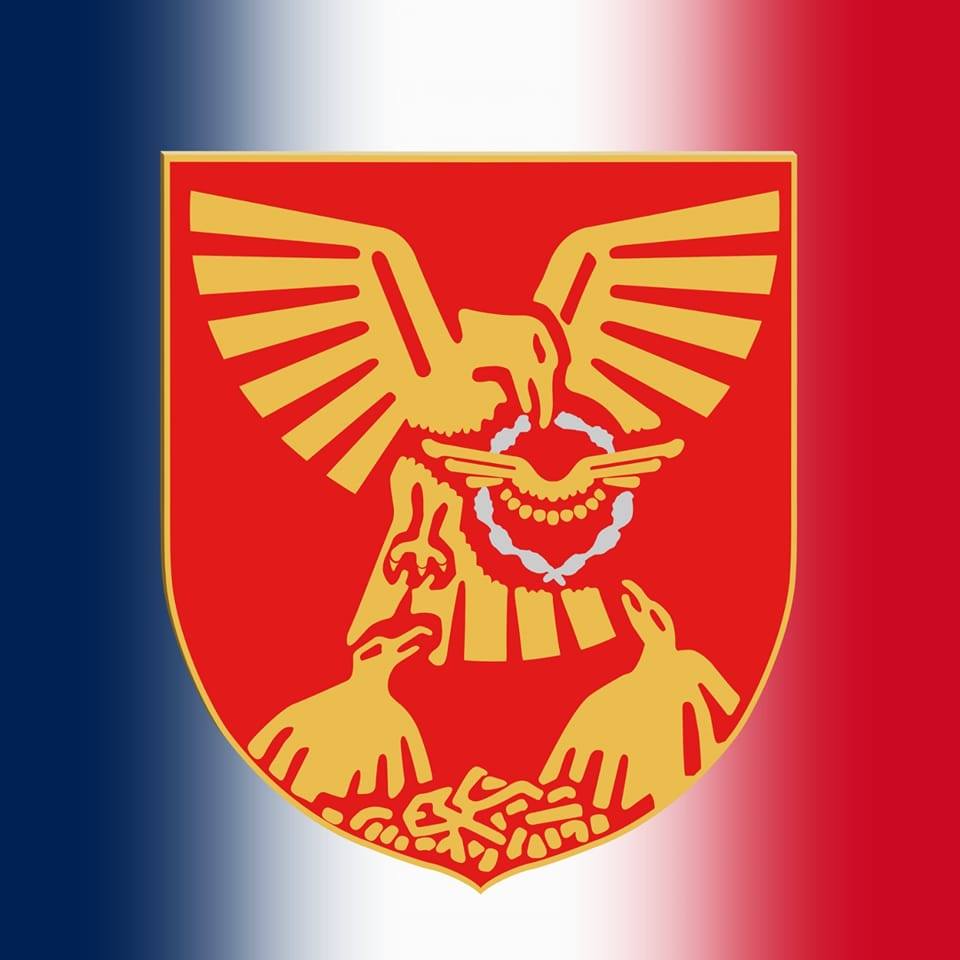 Insigne de la BA 709 (© Base aérienne 709 de Cognac-Châteaubernard / Facebook)