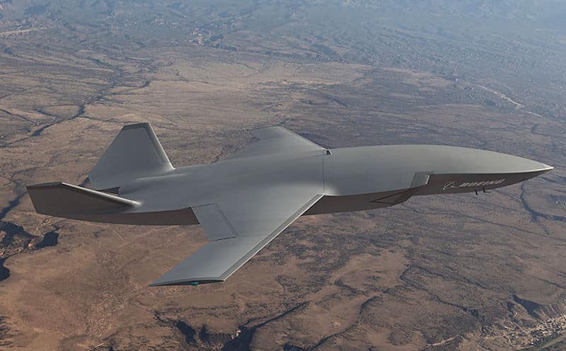 Loyal Wingman &copy; Boeing