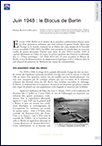 Juin 1948 : le Blocus de Berlin (T 1020)
