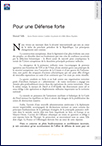   Pour une défense forte (T 861)
