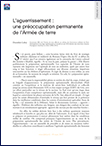 L’aguerrissement : une préoccupation permanente de l’Armée de terre (T 870)
