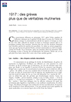 1917 : des grèves plus que de véritables mutineries (T 895)
