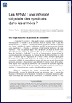 Les APNM : une intrusion déguisée des syndicats dans les armées ? (T 907)
