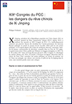 XIXe Congrès du PCC : les dangers du rêve chinois de Xi Jinping (T 946)
