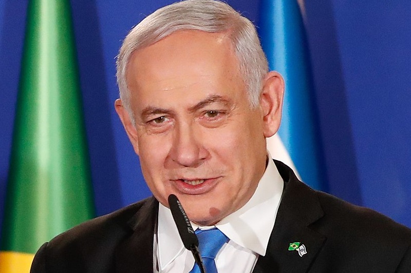 Benyamin Netanyahou Photo : Palácio do Planalto